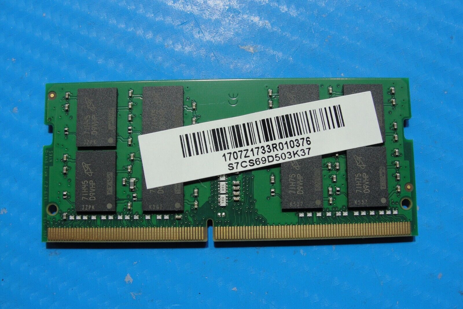 MSI GS63 7RD Kingston 16GB Memory RAM SO-DIMM 9995630-E14.A01G MSI24D4S7D8MH-16