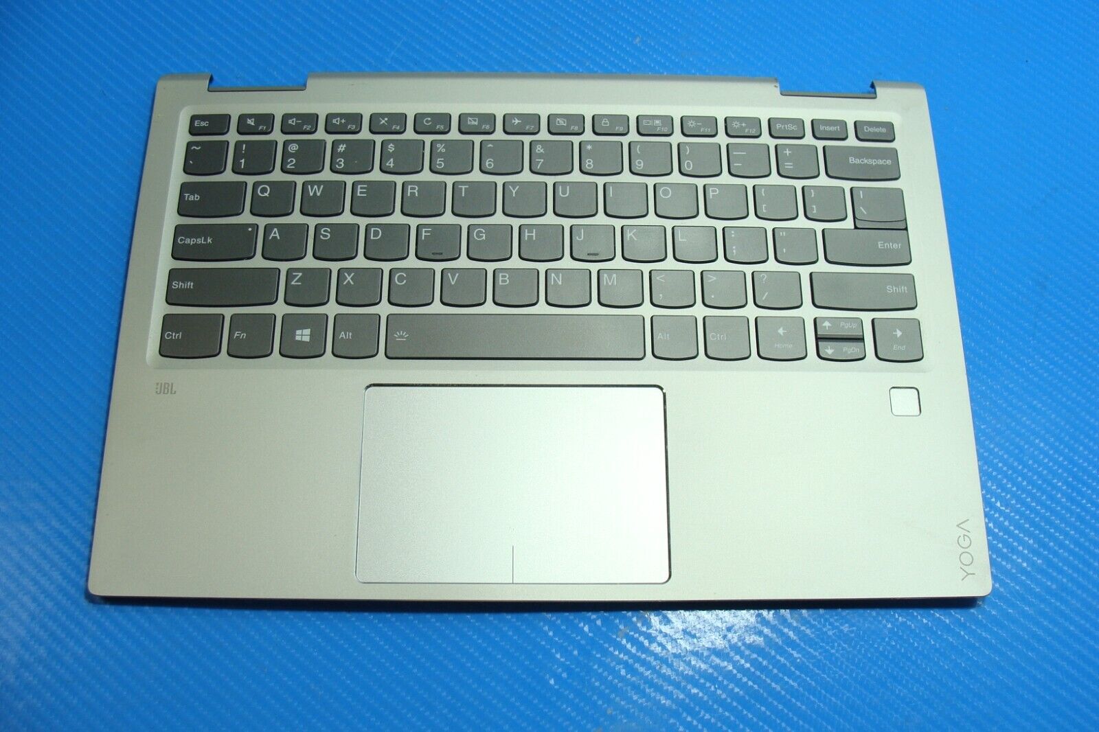 Lenovo Yoga 13.3” 720-13IKB 80X6 Palmrest w/Touchpad Backlt Keyboard AM1YJ000B00