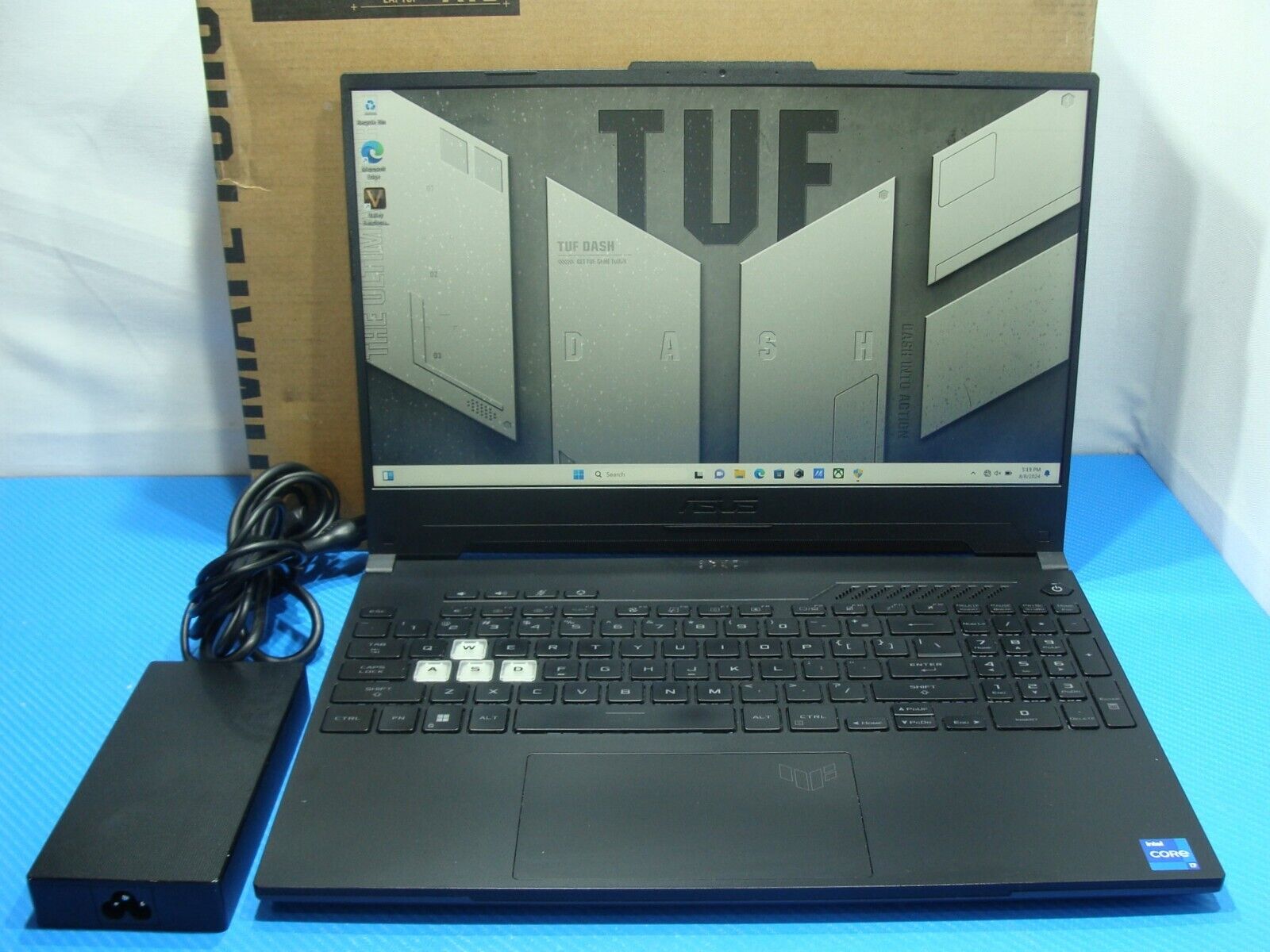 ASUS TUF Dash F15 FX517ZR 15.6