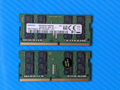 Dell 5540 Samsung 32GB (2x16GB) PC4-2666V Memory RAM SO-DIMM M471A2K43DB1-CTD