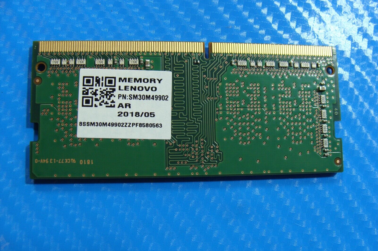 Lenovo 330-17IKB Samsung 4GB 1Rx16 PC4-2400T Memory RAM SO-DIMM M471A5244CB0-CRC