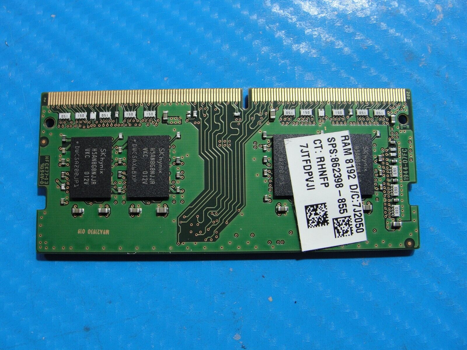 HP 15t-da200 SK Hynix 8GB 1Rx8 PC4-2666V Memory RAM SO-DIMM HMA81GS6JJR8N-VK