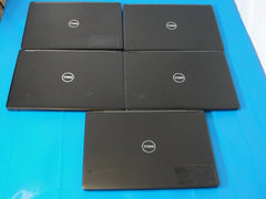 Lot 5x Dell Latitude 5480 Intel i5-7300U Laptop EXCELLENT BATTERY PWR Adp NO SSD