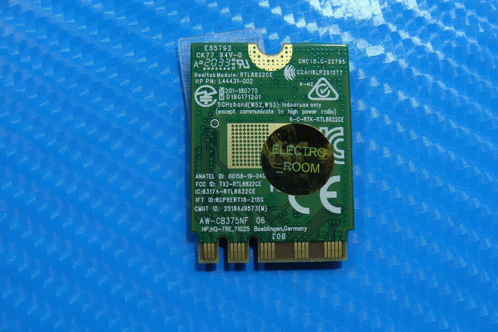 HP Chromebook x360 14” 14a-ca0090wm OEM Wireless WiFi Card RTL8822CE L44431-002