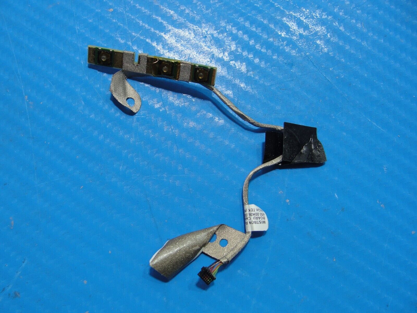 Dell Inspiron 13.3” 13 7353 Power Button Board w/Cable 1K9VM 450.00K06.0001