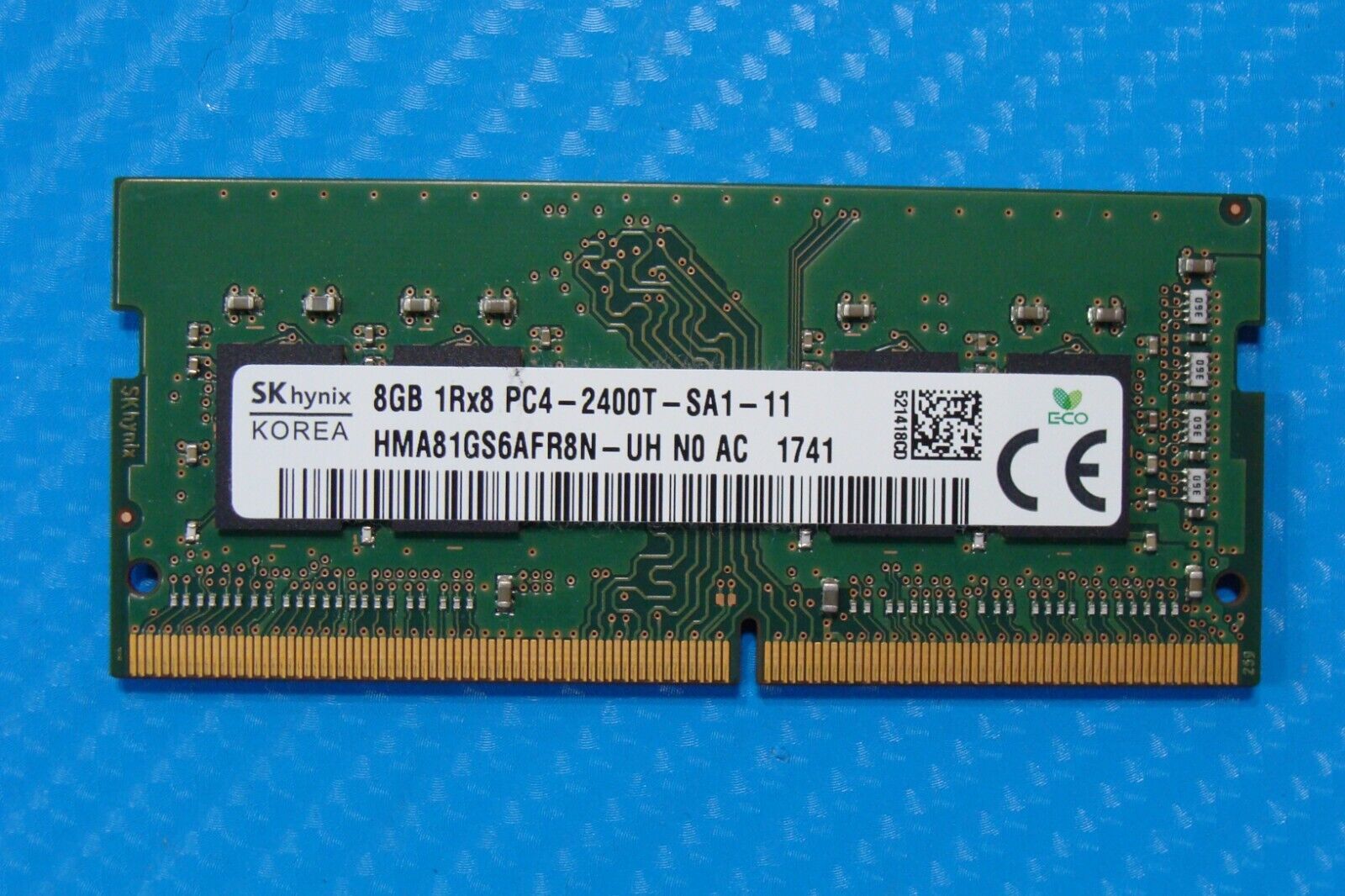 Lenovo Yoga 370 SK Hynix 8GB 1Rx8 PC4-2400T Memory RAM SO-DIMM HMA81GS6AFR8N-UH