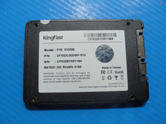 HP 840 G4 KingFast 512GB SATA 2.5" SSD Solid State Drive 2710DCS23BF-512