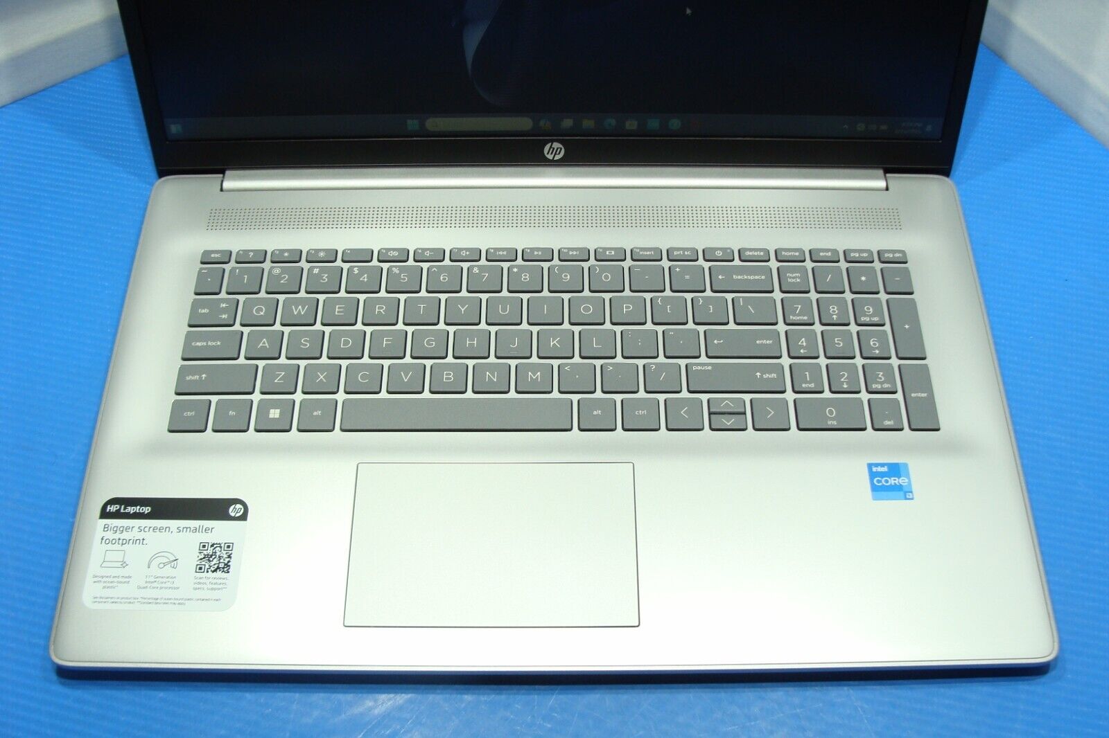 HP 17-cn0003dx Laptop 17.3