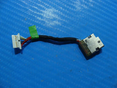 HP Pavilion 15-cc561st 15.6" Genuine Laptop DC IN Power Jack w/Cable 799735-T51