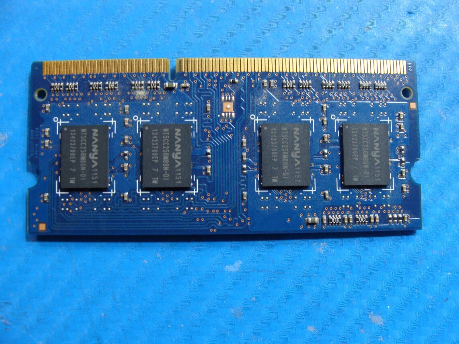 Dell M17X R3 Nanya 2GB 1Rx8 PC3-12800S SoDimm Memory Ram NT2GC64B88G0NS-DI