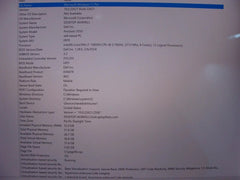 Dell Precision 5550 i7-10850H 15.6"UHD+ TOUCH 2.7GHz 32GB 1TB SSD Quadro T1000