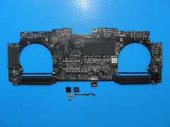 MacBook Pro A1990 15" i7-8750H 2.2GHz 16/256GB 555X Logic Board 661-09989 AS IS