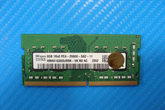 Dell 15 7590 SK Hynix 8GB 1Rx8 PC4-2666V Memory RAM SO-DIMM HMA81GS6DJR8N-VK