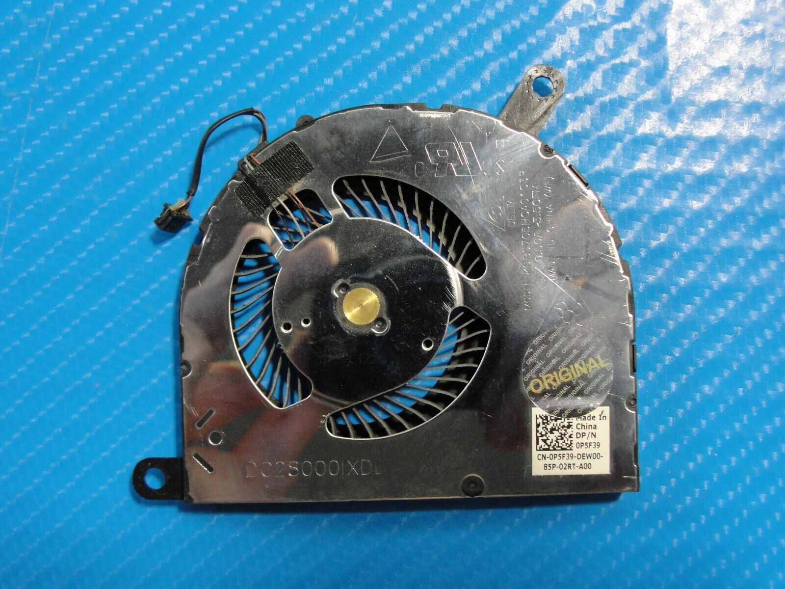 Dell Latitude 14” 5490 Genuine Laptop CPU Cooling Fan P5F39 DC28000IXSL