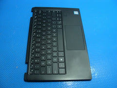 Dell XPS 13.3" 13 9365 OEM Palmrest w/TouchPad Backlit Keyboard & Speakers 89GD9