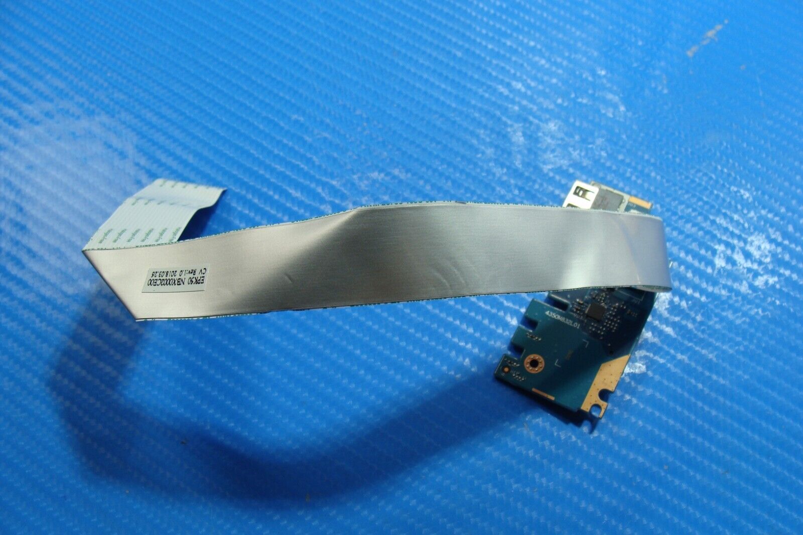 HP 15.6” 15-da0033wm Genuine Laptop USB Card Reader Board w/Cable LS-G071P