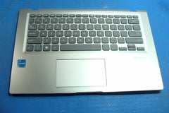 Asus VivoBook 14" X1400EA-I38128 OEM Palmrest w/Keyboard TouchPad 13NB0ST1P08017