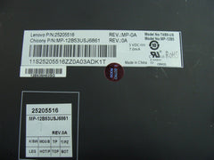 Lenovo IdeaPad Y510p 15.6" Genuine Laptop US Backlit Keyboard MP-12B5 25205516