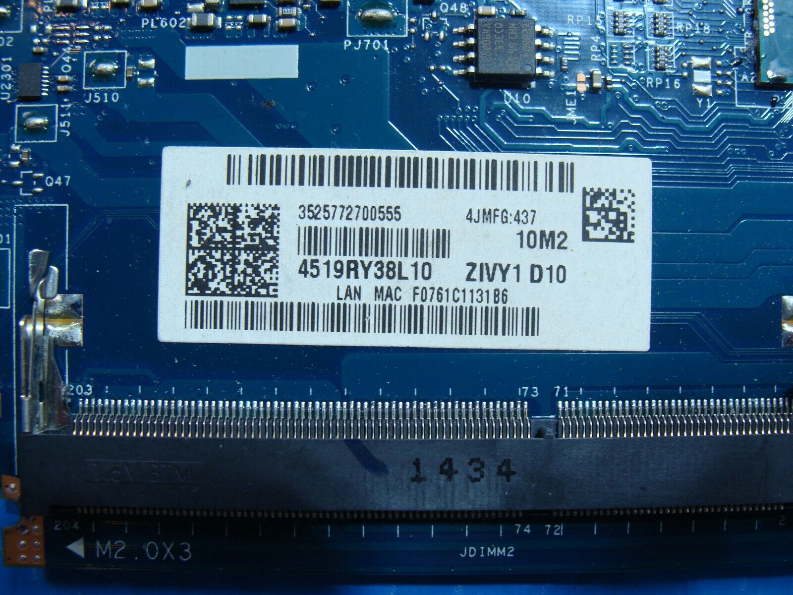 Lenovo IdeaPad Y40-70 14