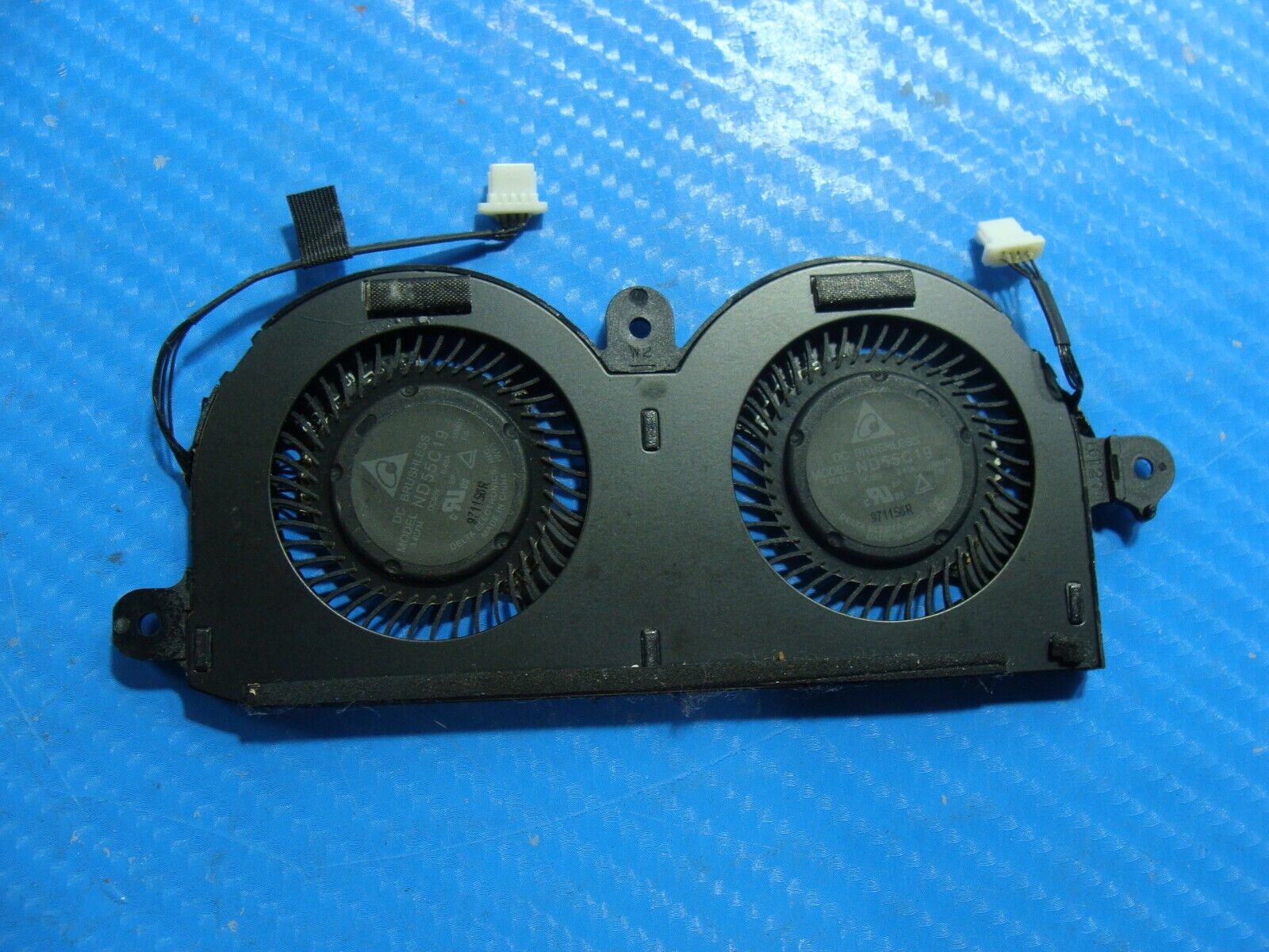 Dell XPS 13.3” 13 9380 Genuine Laptop CPU Cooling Fans 980WH DC28000NIF0