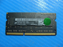 Apple A1278 MD102LL/A Micron 4Gb 1Rx8 Memory Ram So-Dimm MT8KTF51264HZ-1G6E2