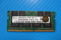 Dell 7510 SK Hynix 16GB 2Rx8 PC4-2133P Memory RAM SO-DIMM HMA82GS6MFR8N-TF