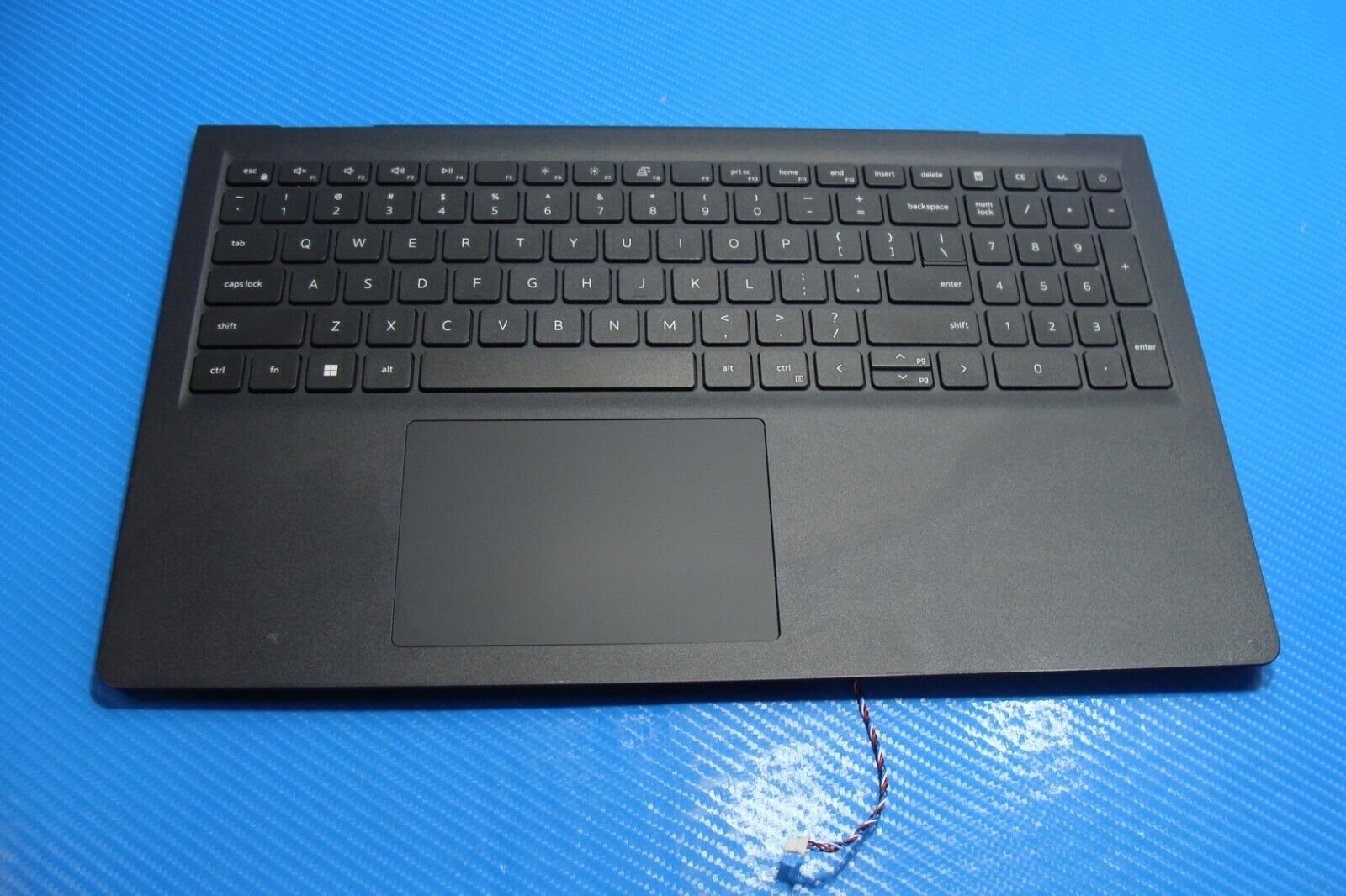 Dell Inspiron 15.6” 15 3511 OEM Palmrest w/Keyboard TouchPad & Speakers 54WVM