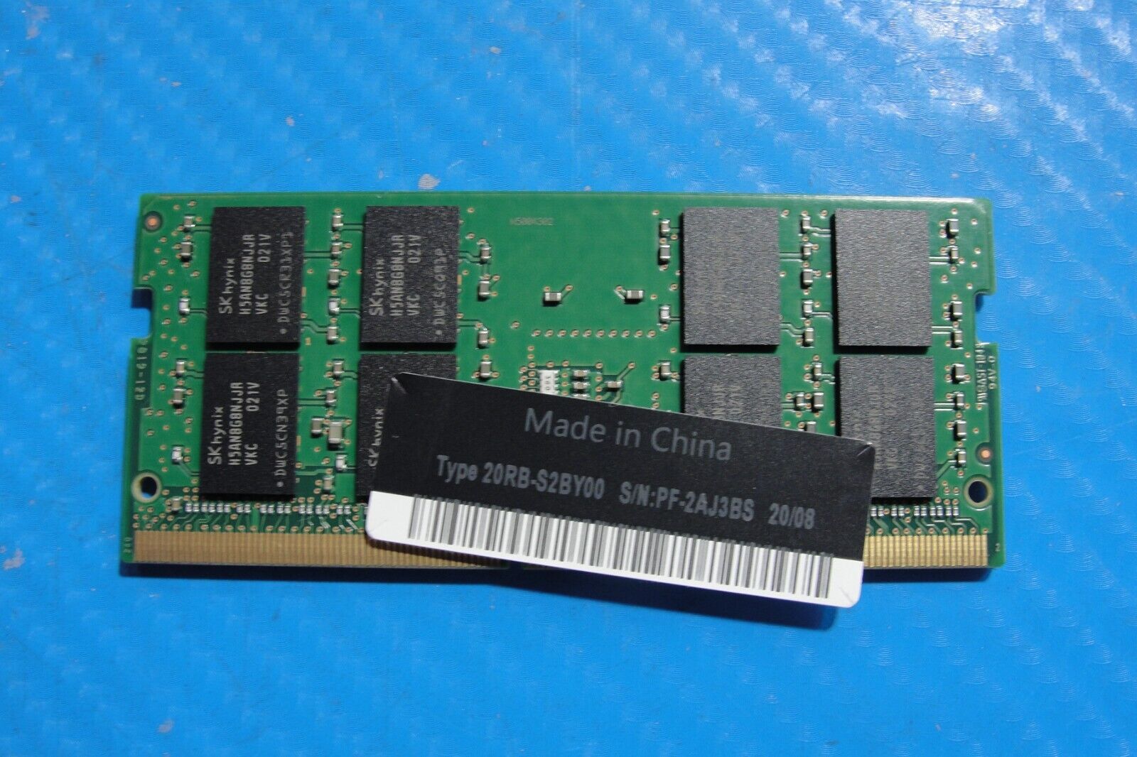 Lenovo E14 SK Hynix 16GB 2Rx8 PC4-2666V SO-DIMM Memory RAM HMA82GS6JJR8N-VK