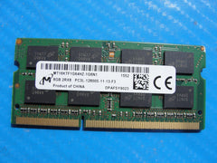 Lenovo T460 Micron 8GB 2Rx8 PC3L-12800S Memory RAM SO-DIMM MT16KTF1G64HZ-1G6N1