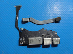 MacBook Pro 15" A1398 Mid 2014 MGXA2LL/A MGXC2LL/A Right I/O Board PCBA 661-8312