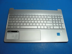 HP 15.6" 15-dy2132wm Genuine Laptop Palmrest w/TouchPad Keyboard EA0P500702A