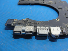 MacBook Pro A1398 15" 2014 MGXC2LL/A i7-4870HQ 2.5 16GB Logic Board 661-00679 DG