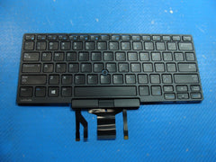 Dell Latitude 14" 5480 Genuine Laptop US Backlit Keyboard D19TR PK131S11B00