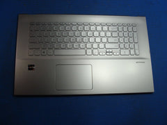 Asus VivoBook M712D 17.3" OEM Palmrest w/Touchpad Keyboard 13N1-7GA0S01 Grd A