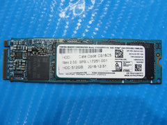 HP 850 G5 Toshiba 512GB M.2 NVMe SSD Solid State Drive KXG50ZNV512G L17251-001