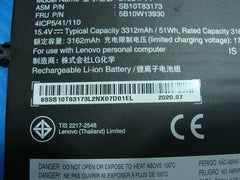 Lenovo ThinkPad X1 Carbon 8th Gen 14" OEM Battery 15.4V 51Wh 3312mAh L18L4P71