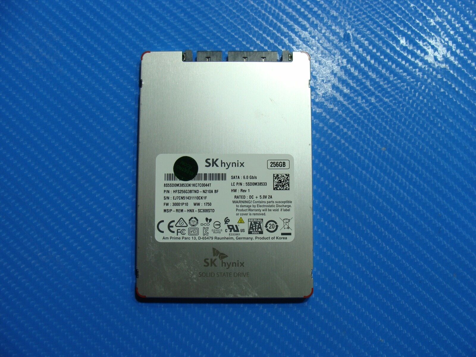 Lenovo 320-15IKB SK hynix 2.5