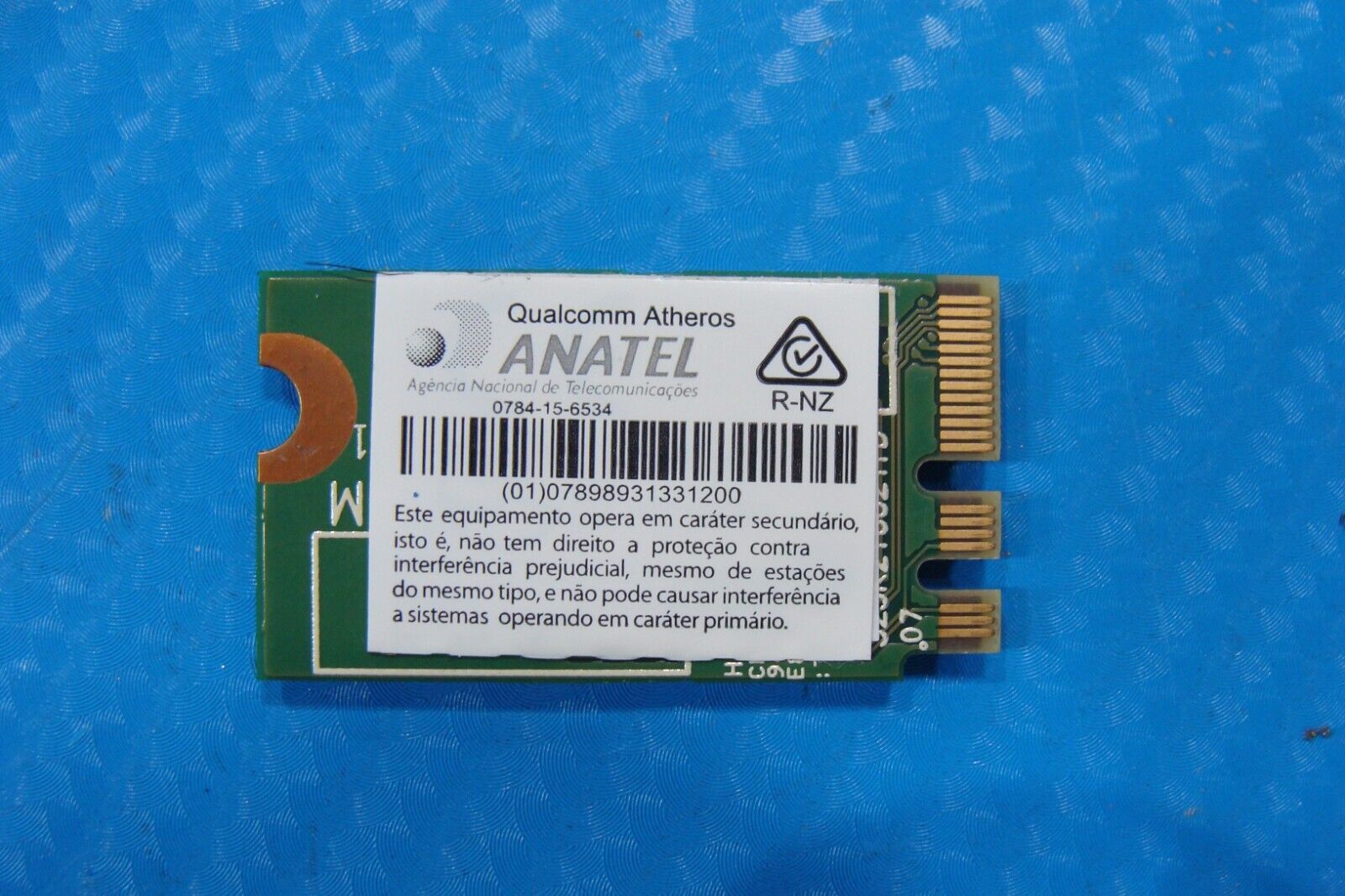 Acer Spin 13.3” SP513-51-53FC Genuine Laptop Wireless WiFi Card QCNFA435