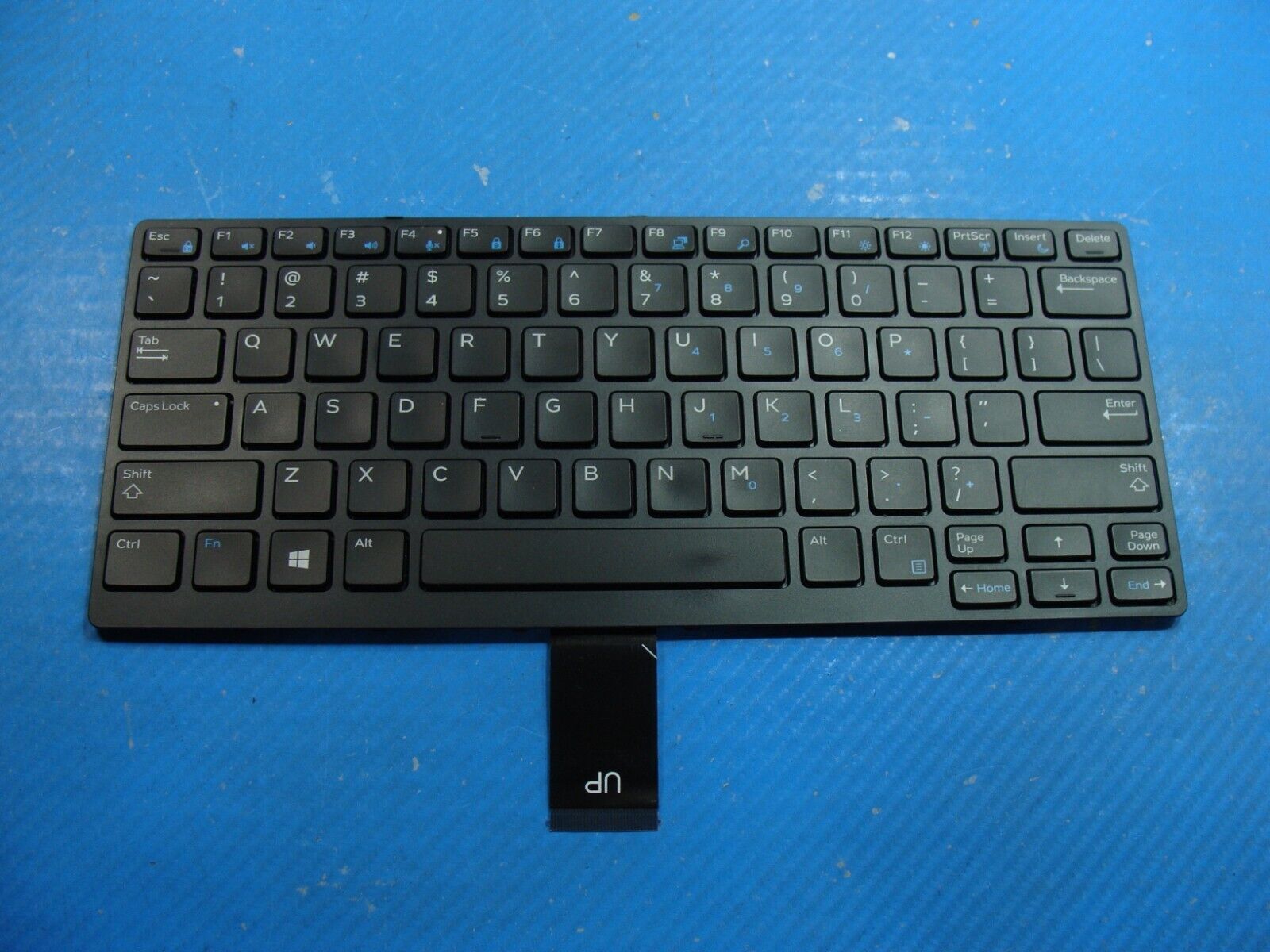 Dell Latitude 14” 5490 Genuine Laptop US Keyboard 94F68 NSK-LKAUC PK1313D1A00