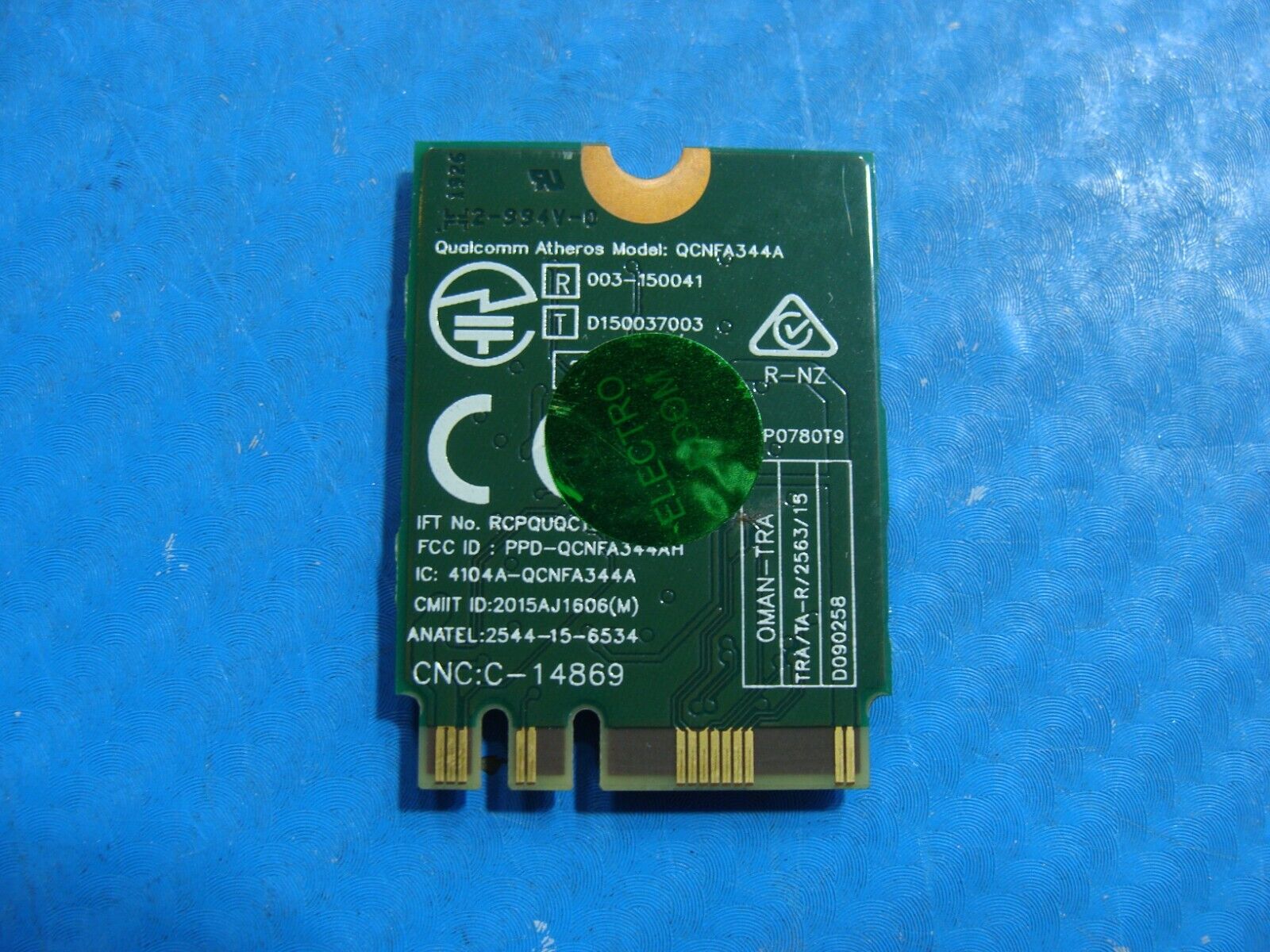 Dell Alienware Aurora R9 Genuine Desktop Wireless WiFi Card D4V21 QCNFA344A