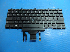 Dell Latitude 14" E7470 Genuine Laptop US Backlit Keyboard D19TR PK1313D3B00