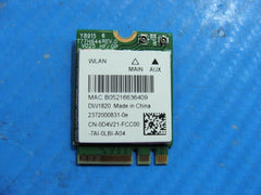 Dell Latitude 5480 14" Genuine WiFi Wireless Card QCNFA344A D4V21