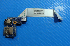 HP Pavilion x360 14m-dh0001dx 14" Audio USB Port Board w/Cable 448.0GK02.0011