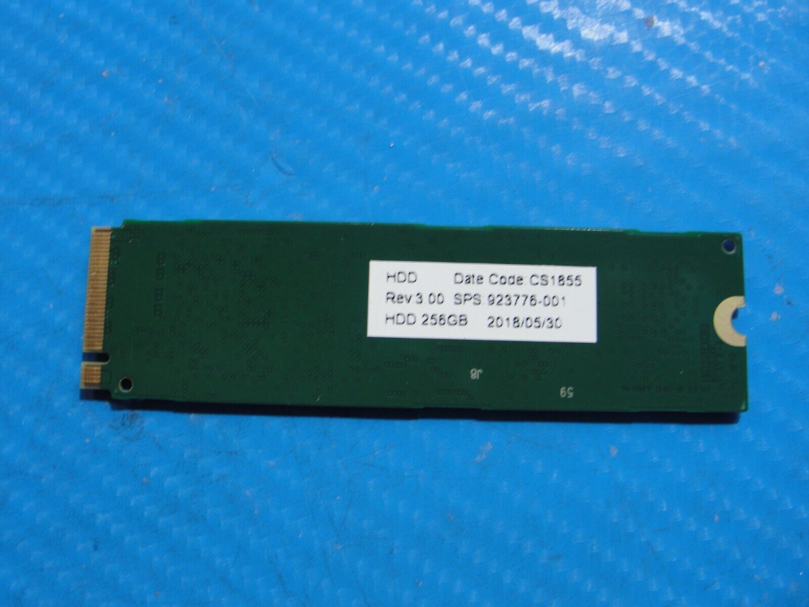 HP 1012 G2 Samsung 256GB NVMe M.2 SSD Solid State Drive MZVLW256HEHP-000H1