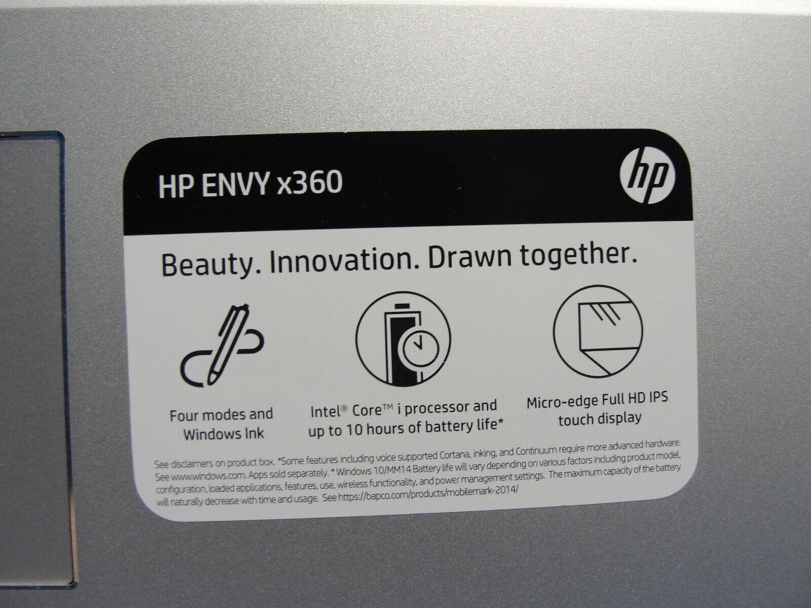 HP ENVY x360 15m-bp012dx 15.6