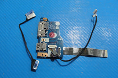 Lenovo ThinkPad 15.6” E560 DC Charging USB Power Button Board w/Cables NS-A561