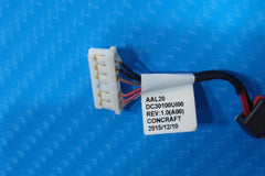 Dell Inspiron 15 5559 15.6" DC IN Power Jack w/Cable KD4T9 DC30100UI00