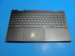 HP ENVY x360 15-ee1083cl 15.6" OEM Palmrest w/Touchpad BL Keyboard AM2UU000100