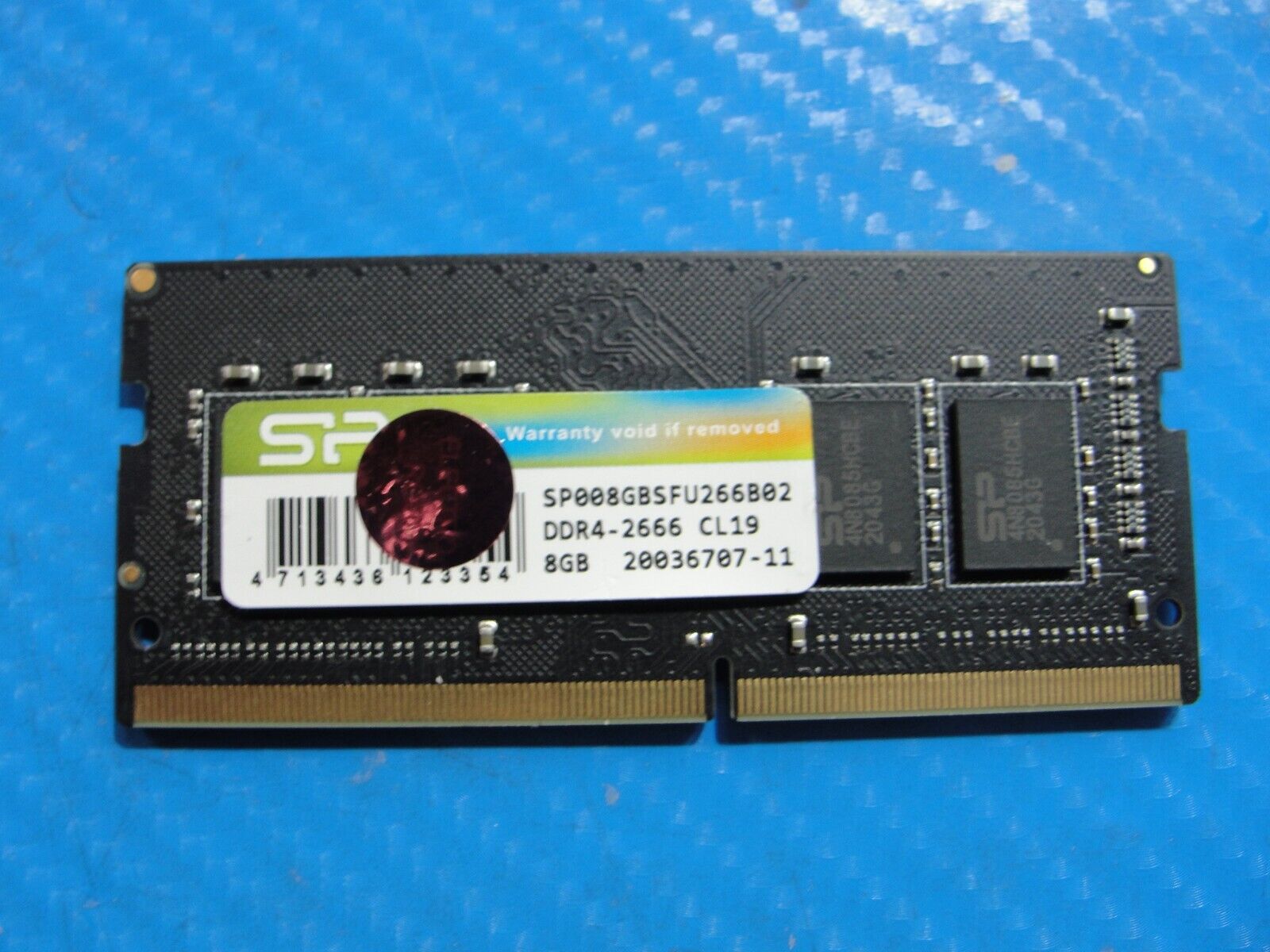 HP 15-dy1032ms Silicon Power 8GB DDR4-2666 Memory RAM SO-DIMM SP008GBSFU266B02