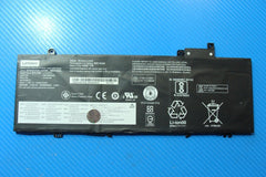 Lenovo ThinkPad T480s 14" Battery 11.58V 57Wh 4920mAh L17L3P71 01AV478 84%